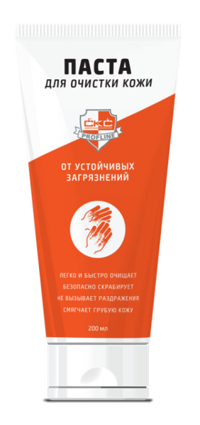 Паста СКС PROFLINE для мытья сильнозагрязненных рук туба 200мл