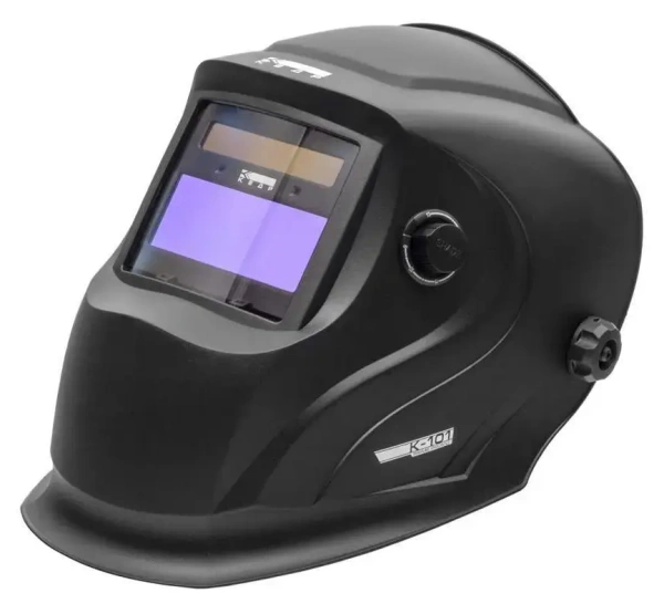 Маска сварщика КЕДР К-101 PRIME PROMO в разобраном виде (черный)