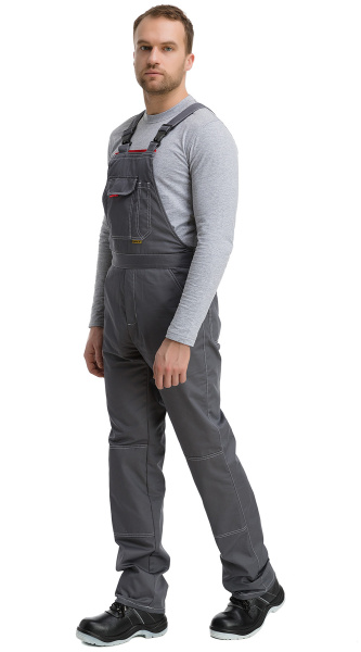 Полукомбинезон RONTA PL3099 (серый)