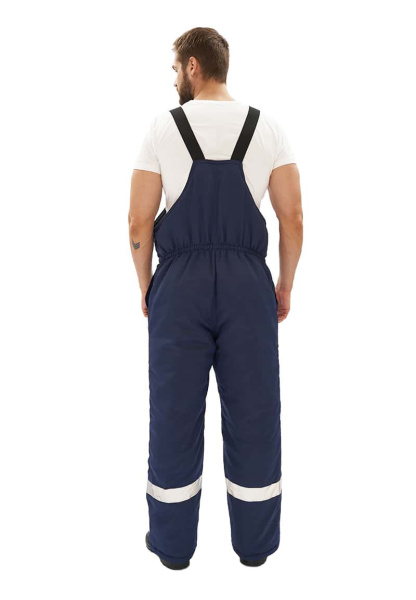 Костюм ВЕКТОР-УЛЬТРА зимний с ПК (т.синий)