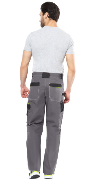 Брюки СИРИУС-АГАТ (серый/черный)