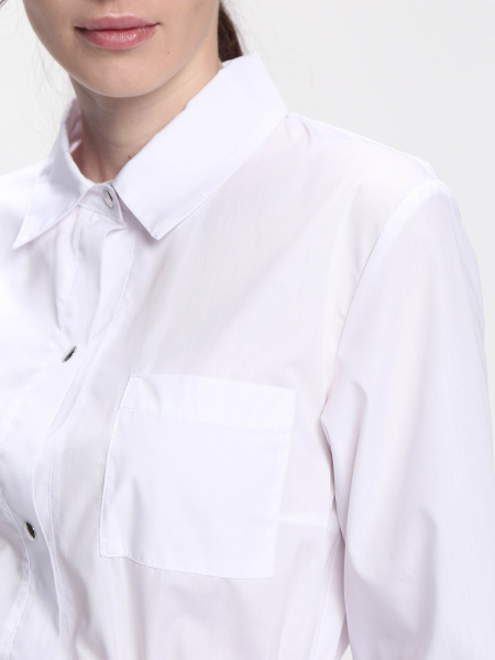 Халат MEDLINE СИМПЛ-004 женский (белый)