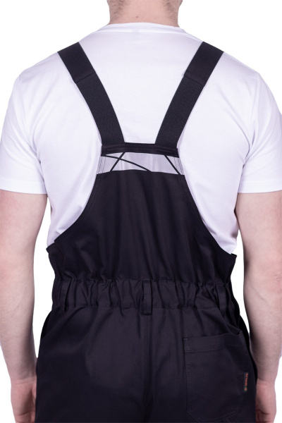 Полукомбинезон СТРОНГ (черный)