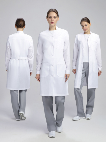 Халат КАРИНА женский (белый)