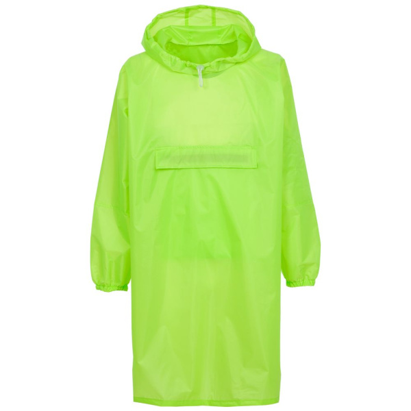 Дождевик-анорак ALATAU (желтый неон)