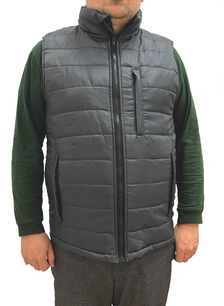 Жилет КАНАДА2 зимний (серый)