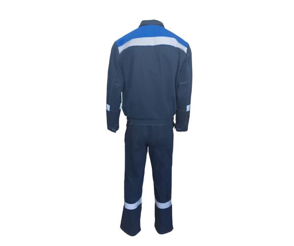 Костюм СПЕЦИАЛИСТ с ПК (т.синий/васильковый)