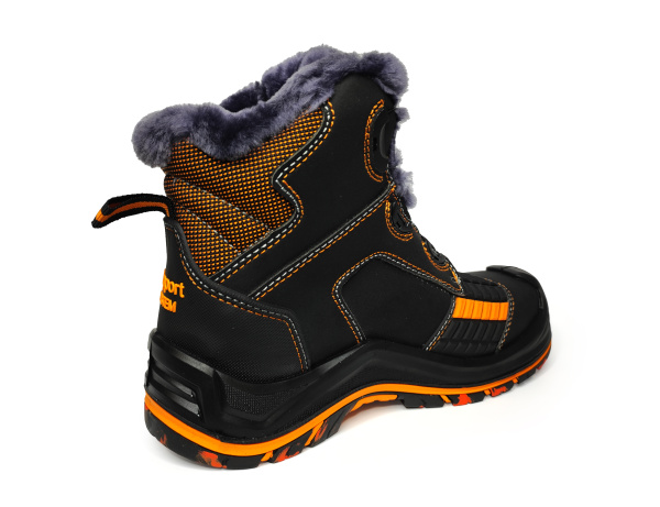 Ботинки PERFECT PROTECTION PREMIUM EDITION КЕВЛАР KTR4-CKW ПУ-Резина нат.мех с ПП и АС