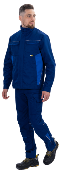 Куртка GT (синий/васильковый)