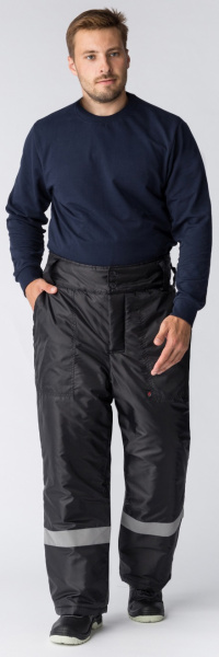 Брюки СТАНДАРТ зимние (черный)