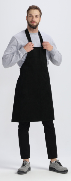 Фартук тип Б ГОСТ премиум (черный)