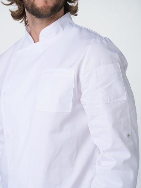 Китель повара ГАСТРО (белый)