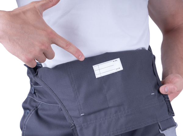 Полукомбинезон ТУРБО SAFETY (серый/т.серый)