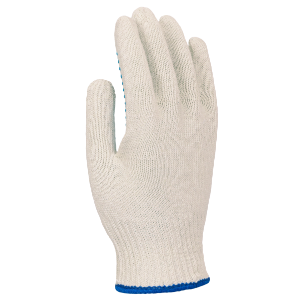 Перчатки СПЕЦ-SB® PRO трикотажные с ПВХ (белый)