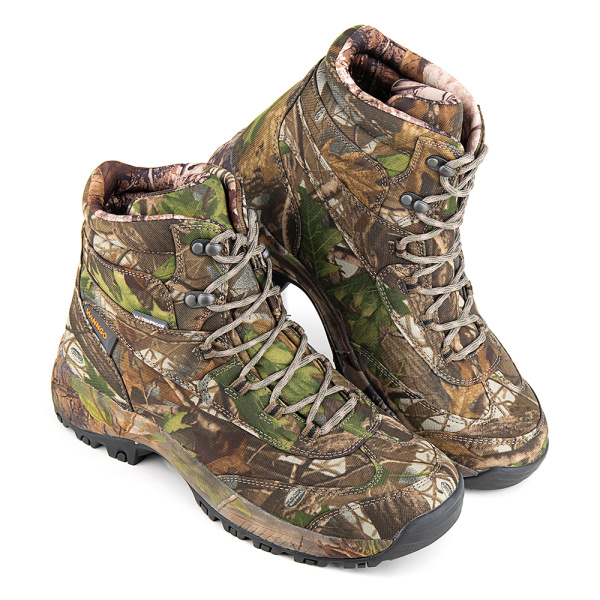 Ботинки ЛИДЕР WGH-02-TT-3 ЭВА-Резина мембрана (зелено-коричневый)