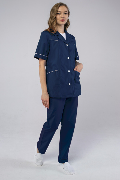 Костюм МАГНОЭЛЬ женский с БР (т.синий)