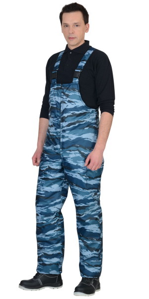 Костюм СИРИУС-БЕЗОПАСНОСТЬ с ПК (кмф серый вихрь)