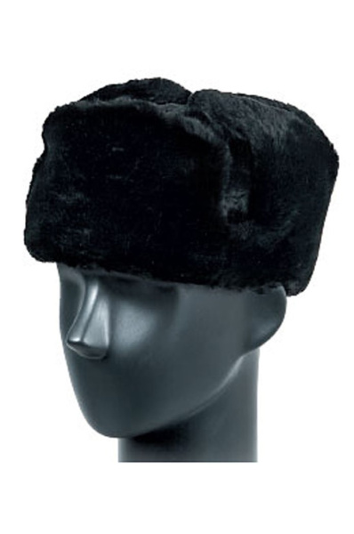 Шапка-ушанка иск.мех