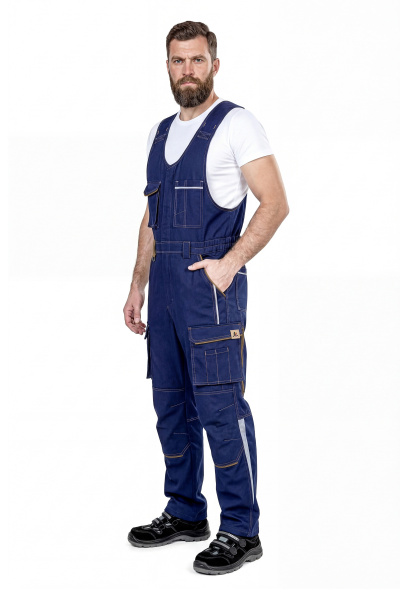 Полукомбинезон ЮСТЕР (т.синий)