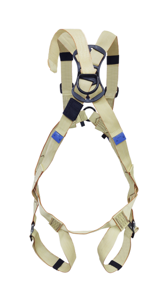 Страховочная привязь СП-02-01 (О) ФАСТ с идентификационной книжкой и спинным удлинителем