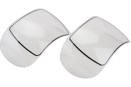 Комплект панорамных покровных стекол РОСОМЗ 5000.210 к щитку сварщика OPTREL E684 2 шт