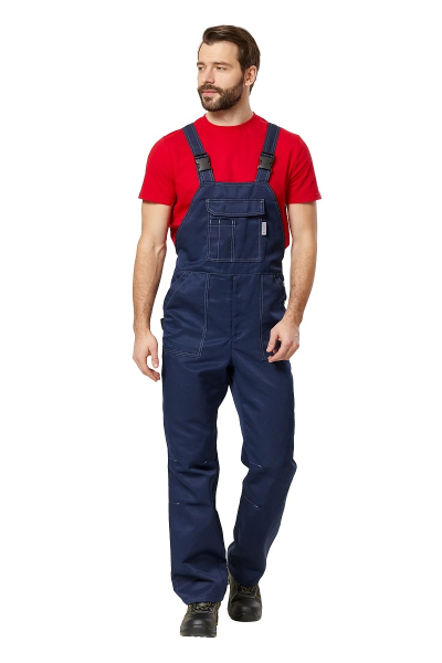 Полукомбинезон ДРЕГЕР (т.синий)