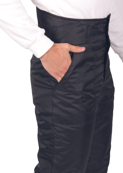 Брюки РОУД зимние (черный)