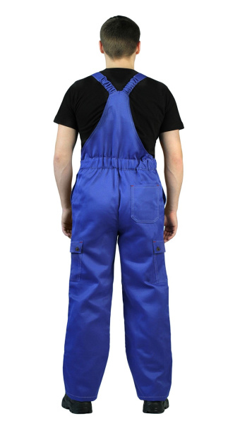 Полукомбинезон ДРЕГЕР (васильковый)