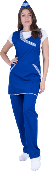 Униформа ВИКТОРИЯ (василек)