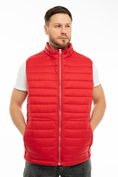 Жилет J-01 зимний (красный)