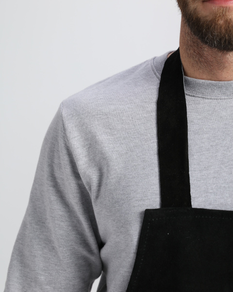 Фартук тип Б ГОСТ премиум (черный)