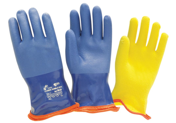 Перчатки 2HANDS WINTER POWER SHIELD 5K30 BOA ПВХ (синий)