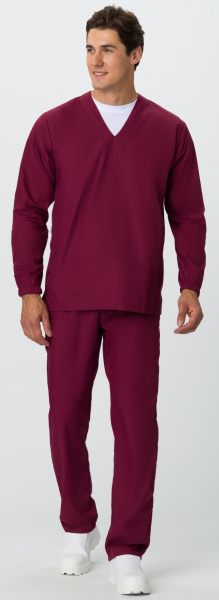 Костюм ХАССП-БАЗА с БР (бордовый)