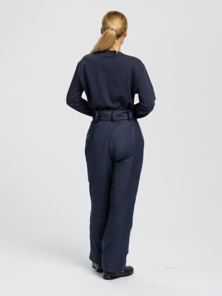 Брюки САКРИН зимние женские (т.синий)