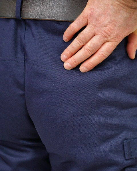 Костюм сварщика ОНИКС СОП 2 кл.защиты с БР (т.синий)