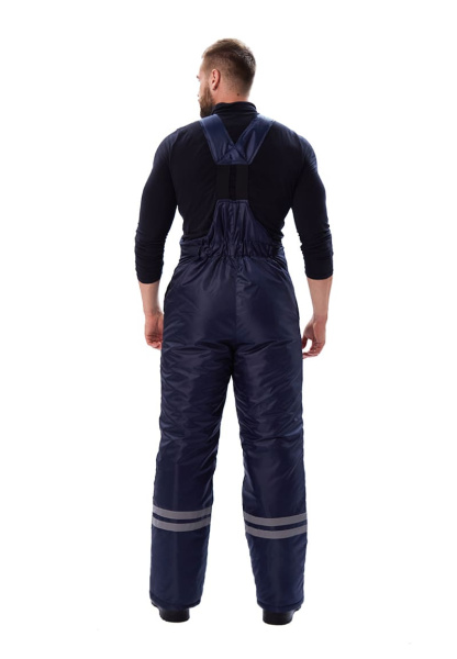 Костюм СТИМ зимний с ПК (т.синий/оранжевый)