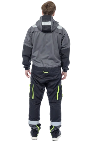 Комбинезон BRODEKS KS 503 (серый/черный)