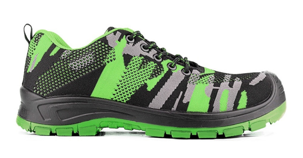 Полуботинки ЛИДЕР ИМПОРТ 8730/1-1 ПУ-ПУ с КП (зеленый)