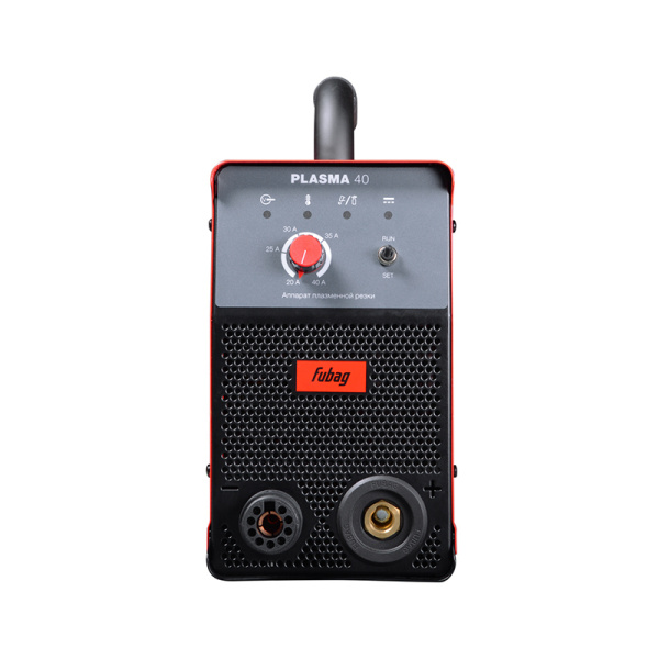 Аппарат плазменной резки FUBAG PLASMA 40 с горелкой для плазмореза FB P60 6m и плазменным соплом