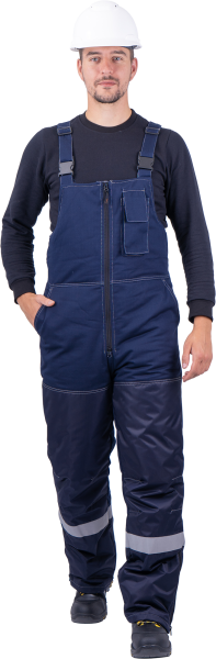 Костюм ПЕТРОЛЕУМ-2 зимний с ПК (т.синий)