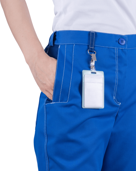 Брюки ЭДВАНС женские (васильковый/синий)