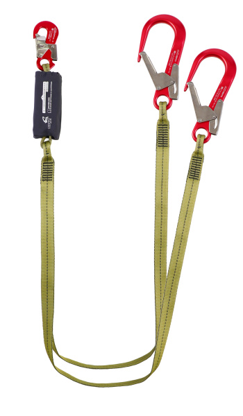 Строп ленточный двойной с амортизатором аТ22 искробезопасный