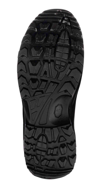 Ботинки СТИКС ПУ иск.мех с ТП (черный)