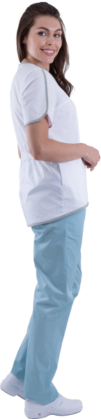 Блуза РАДУГА женская (белый)