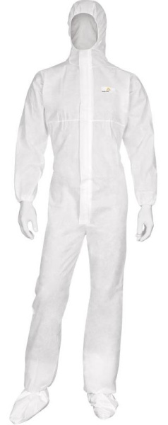 Комбинезон DT215 полипропилен (белый)