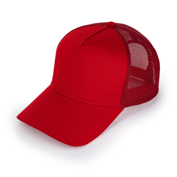 Бейсболка LEADER MESH сетка (нм) (красный)