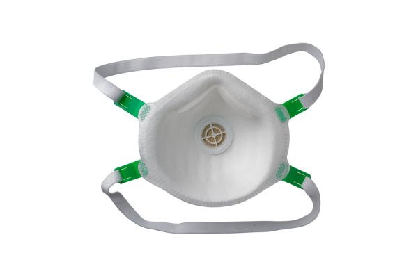 Респиратор СПИРО-312 чашеобразный FFP2 с клапаном выдоха