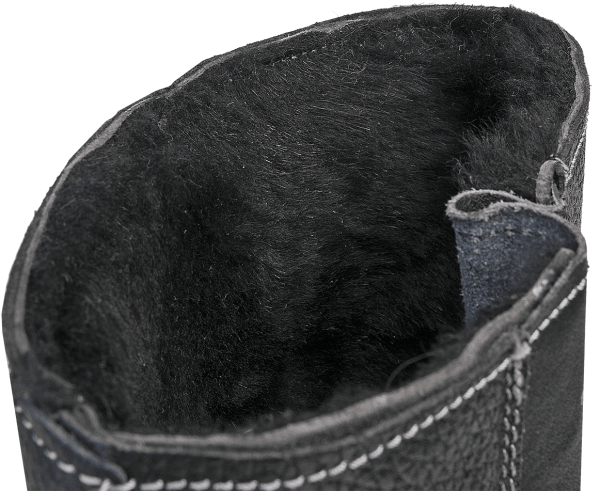 Сапоги OPERATOR ПУ/ТПУ нат. мех кожаные с КП