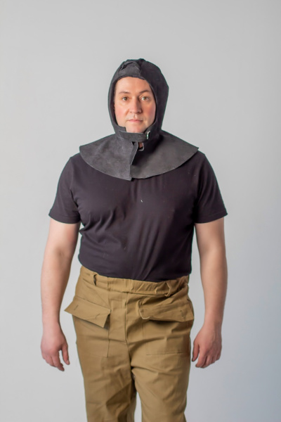 Подшлемник АД1 спилковый