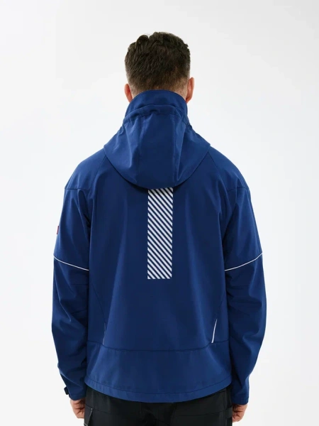 Куртка SOFTSHELL TRUD TECHNO 2603 (синий)